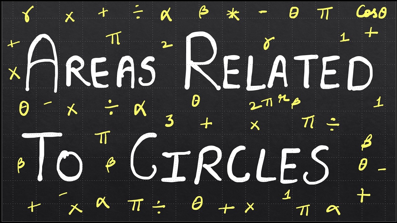 Area Related To Circles | Chapter 12 | Class 10th | Segment Sector Arc