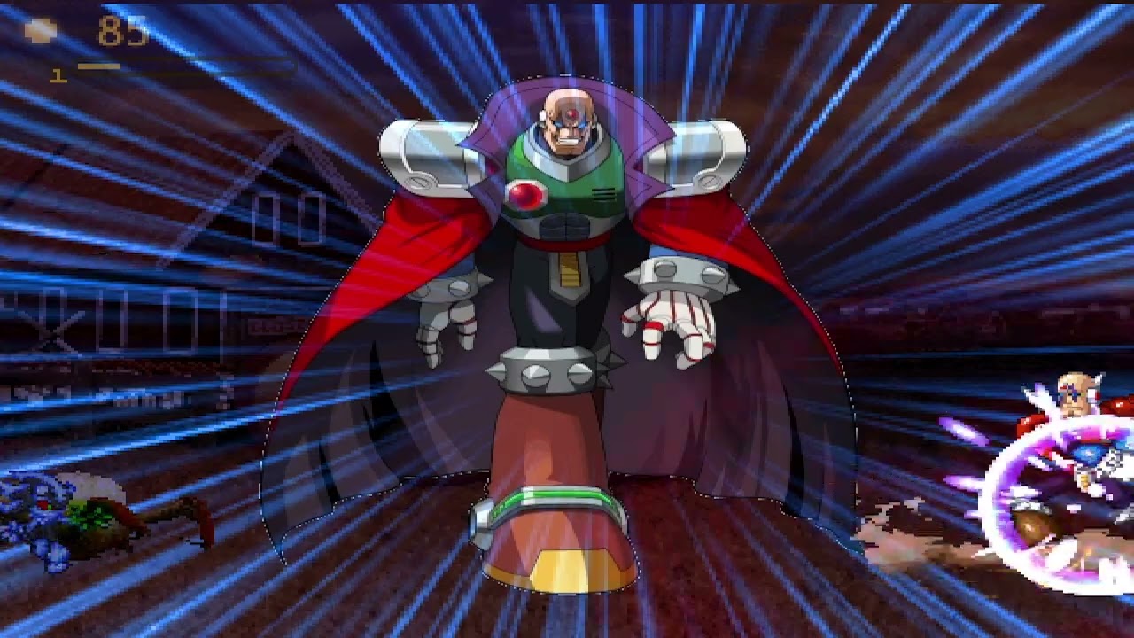 KOF MUGEN Tag Team GIYGAS PLUS & MEPHILES THE DARK VS SIGMA 2X