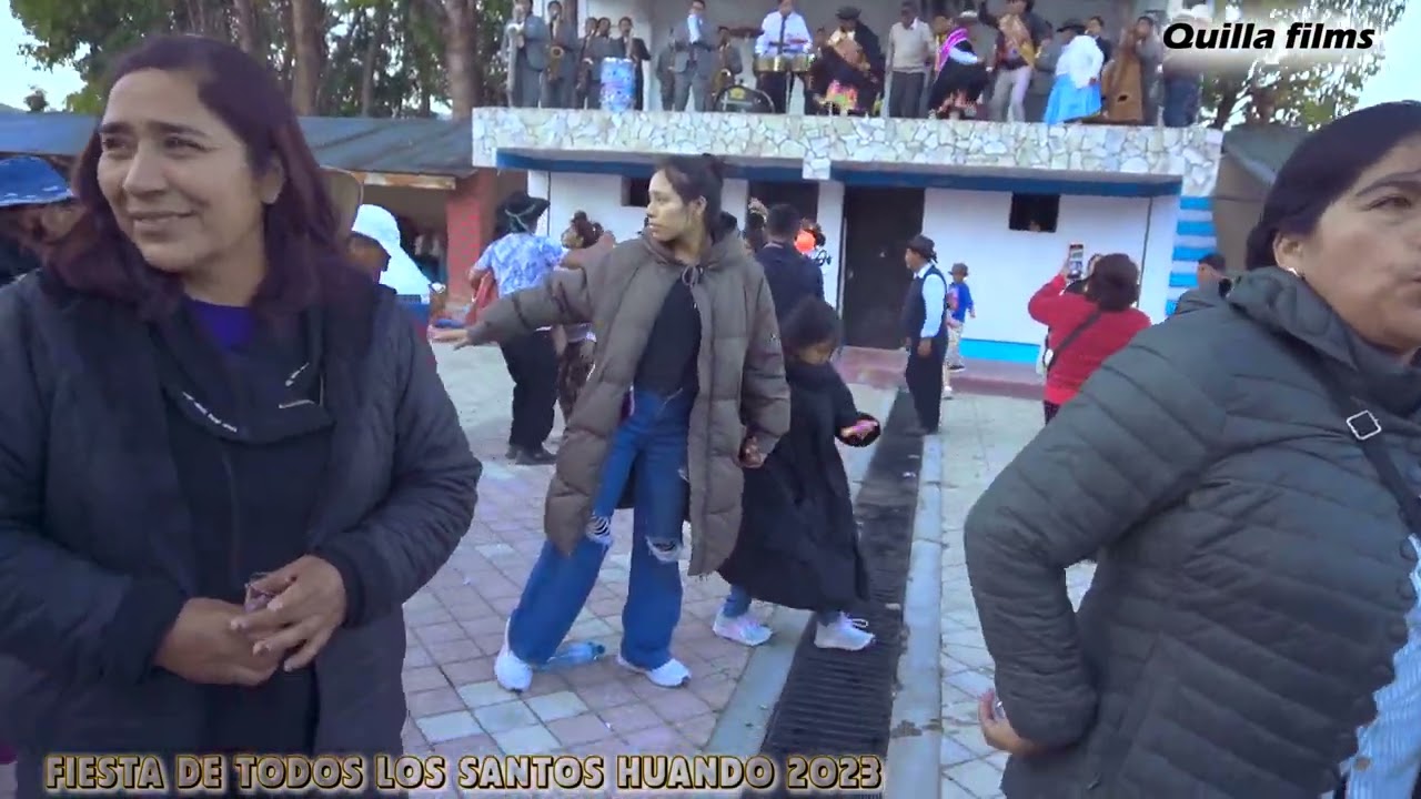 FIESTA DE TODOS LOS SANTOS HUANDO HUANCAVELICA 2023