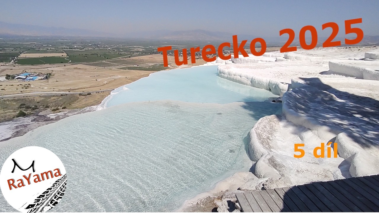Turecko 2025 , 5. díl - Side, Pamukkale | KTM 1290 Super Adventure S