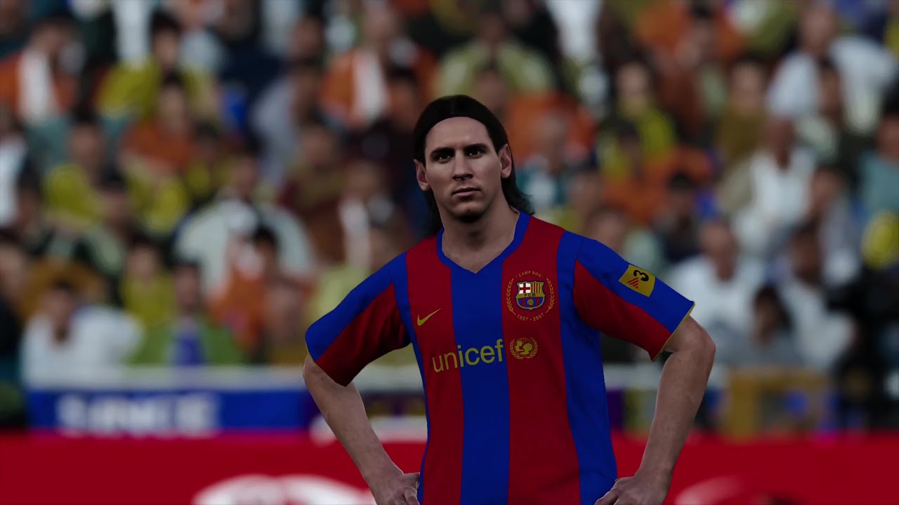 Real Madrid vs Barcelona - 2007/08 El Classico - PES 2021 CSG Patch
