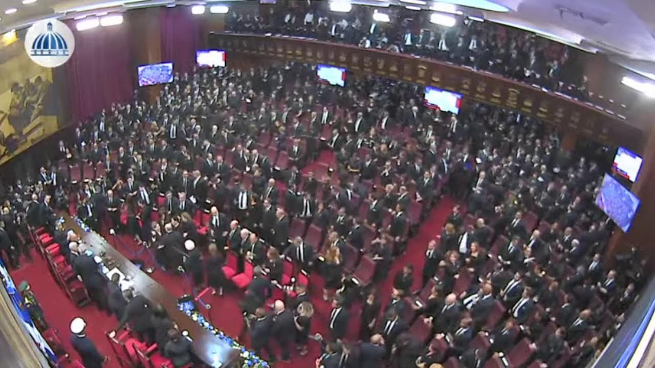 Discurso de Rendicion de Cuentas Luis Abinader Corono 27 de Febrero del 2026 ´completo¨