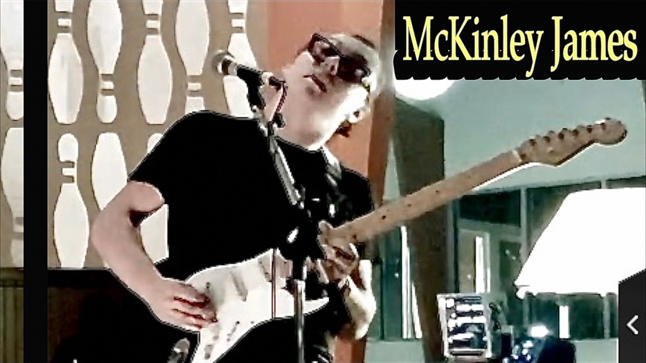 LIttle By Little (Junior Wells) - McKinley James LIVE in Nashville