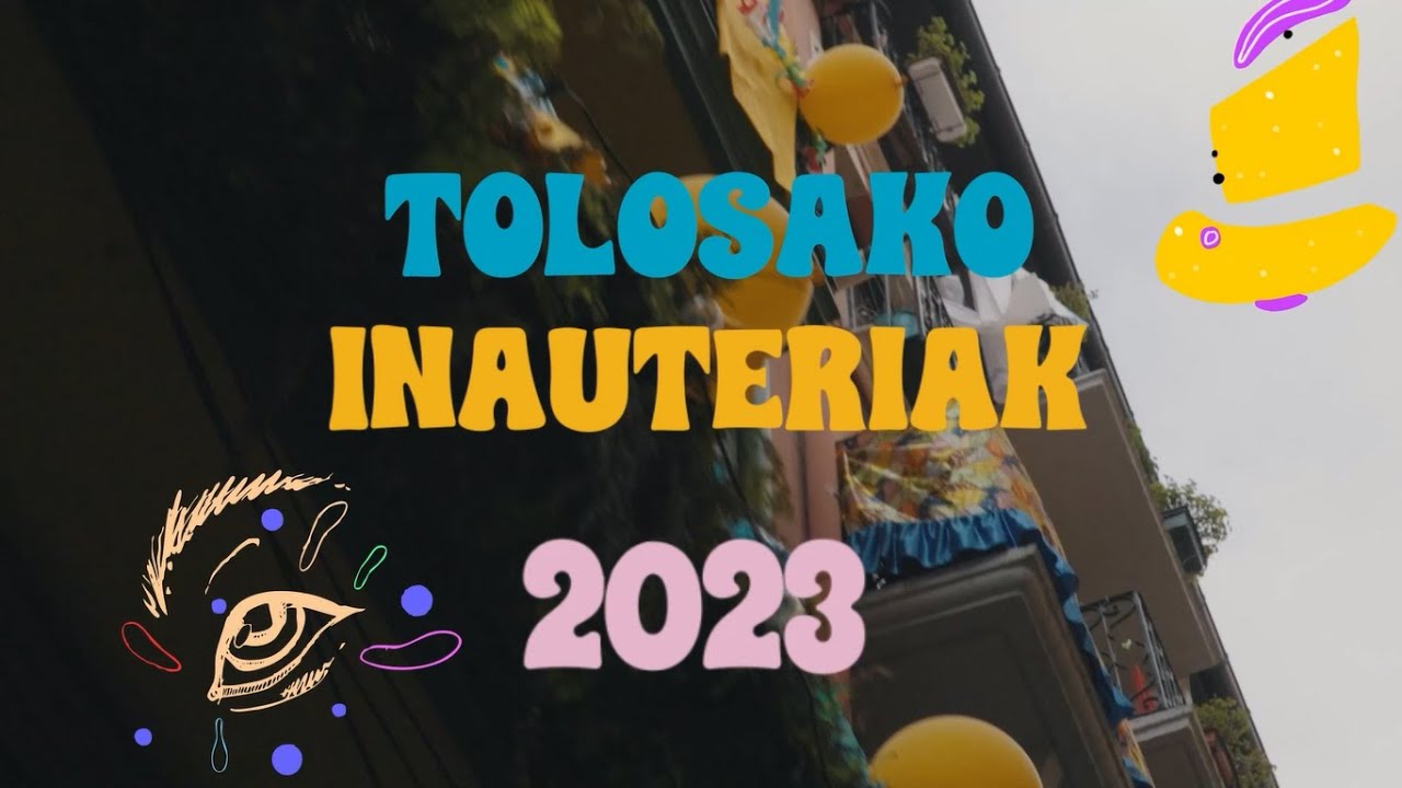 Tolosako inauteriak 2023. Laburpen bideoa