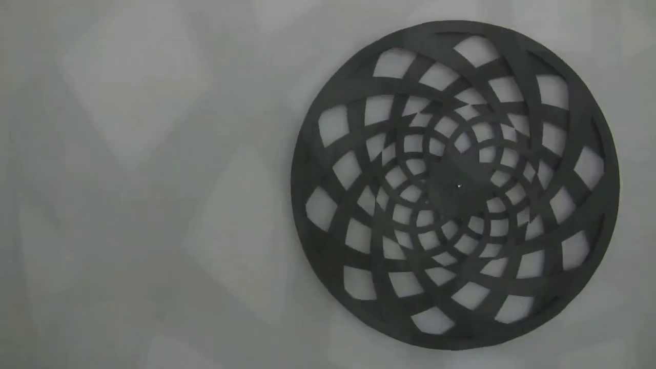 Kinetic Sculptures - Optical illusion kinetic sculptures that seems to move in impossible ways.