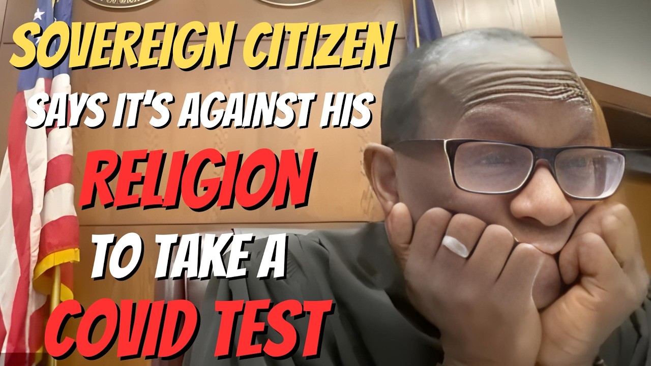 Sovereign Citizen Learns The HARD Way This Judge DON'T PLAY