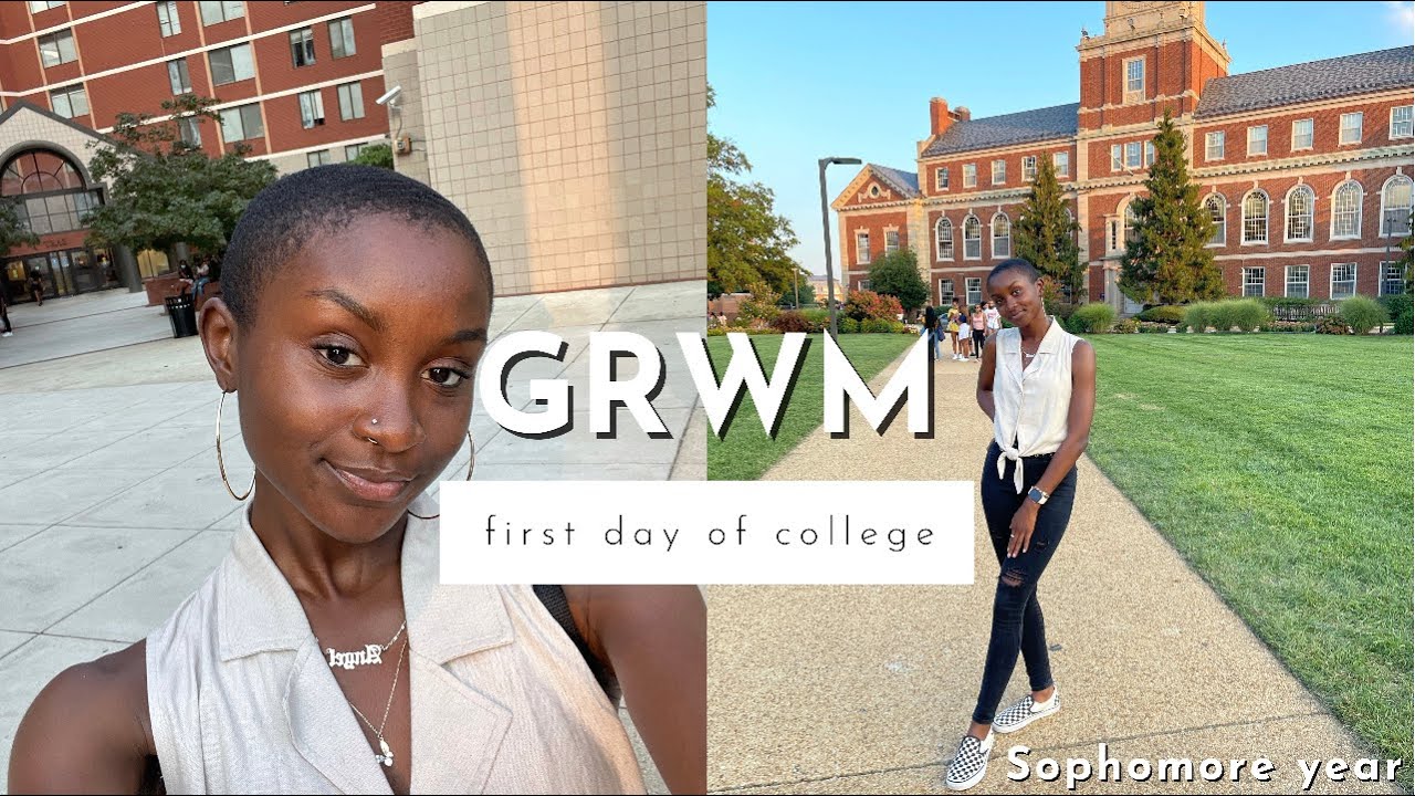 GRWM: first day of college at howard university*sophomore year