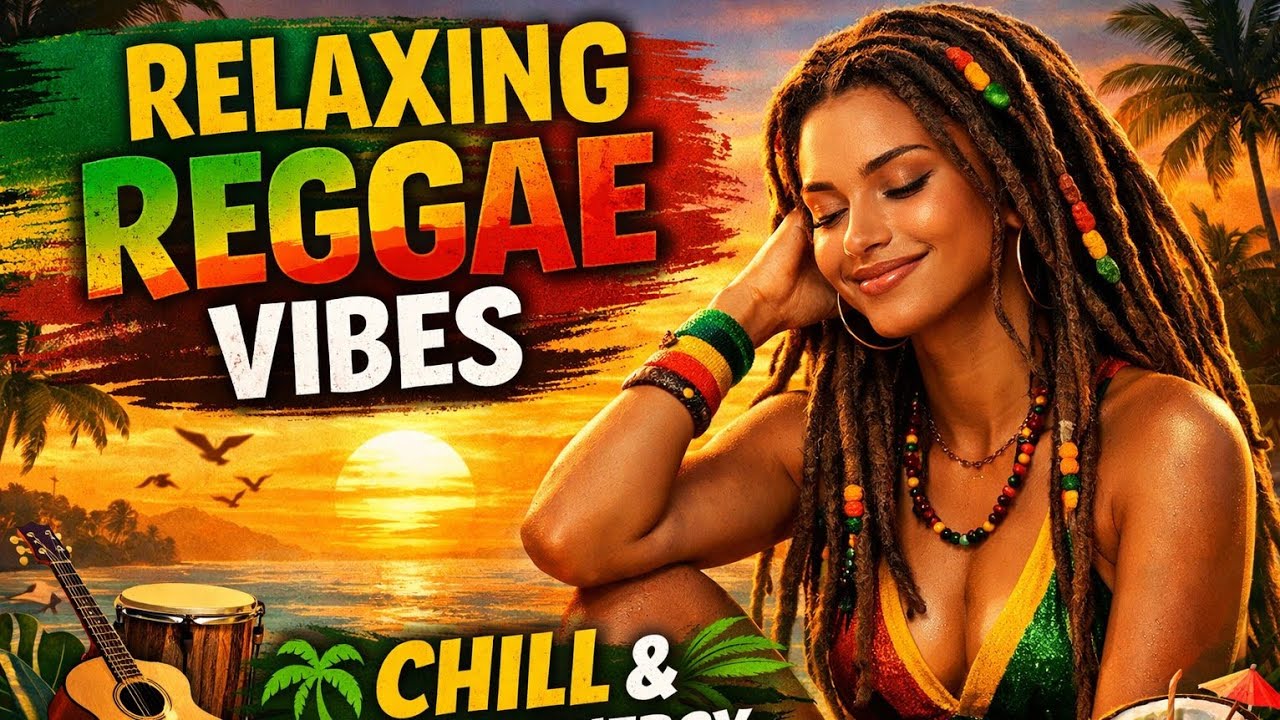 Relaxing Reggae Vibes 🌴 Best Reggae Music 2026 | Chill & Positive Energy