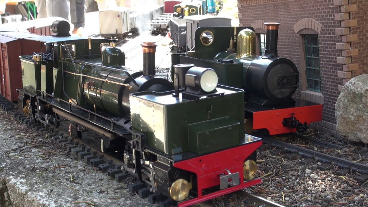 Jardin des Trains Ardéchois Mai - 2016