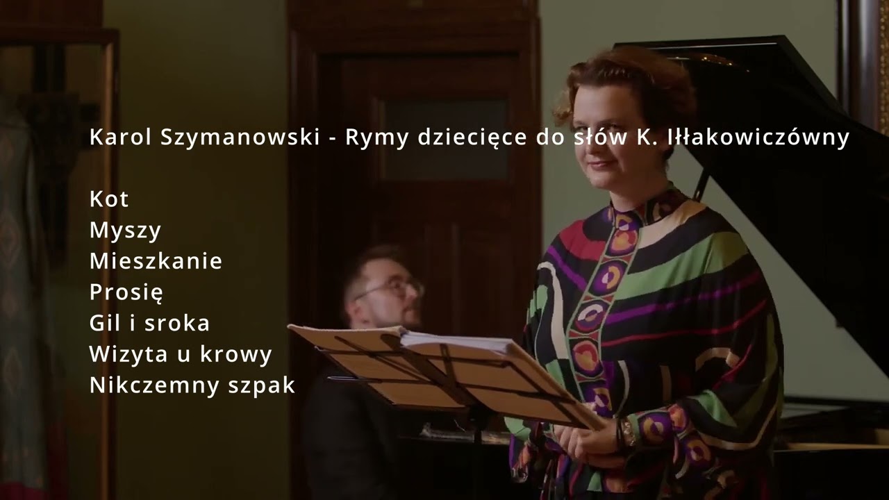 Ewa Leszczyńska/sopran, Bartłomiej Wezner/fortepian - VI Krakowski Salon Muzyczny
