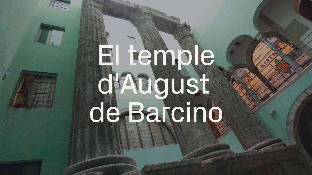 El temple d'August de Barcino | betevé