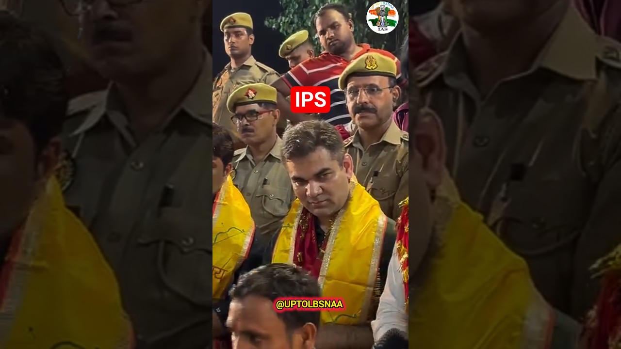 IPS DR. AJAY PAL SHARMA SIR DUTY TIME ❣️ UPSC CSE MOTIVATION ❣️ #upsc #ips #cse #ipsofficer #duty