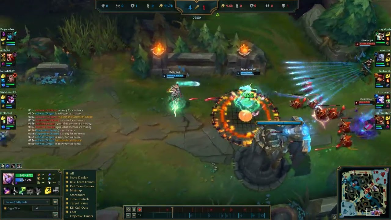 The Stars are falling | Soraka Support | Season 14
