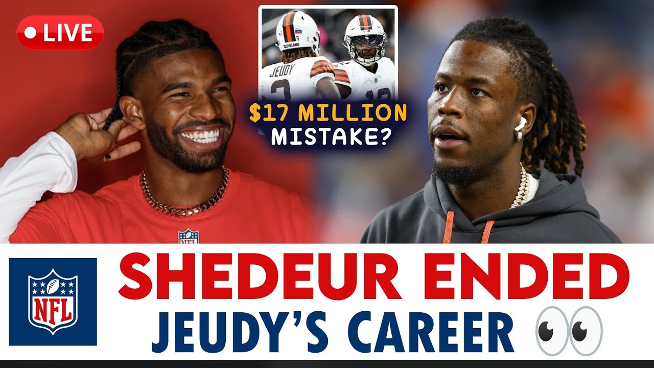 Jerry Jeudy’s FUTURE in Cleveland DECIDED After Explosive Moment With Shedeur Sanders