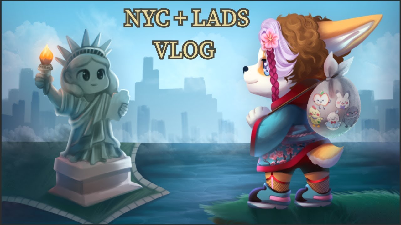 NYC + Love and Deepspace 2nd Anniversary Offline Event Vlog!