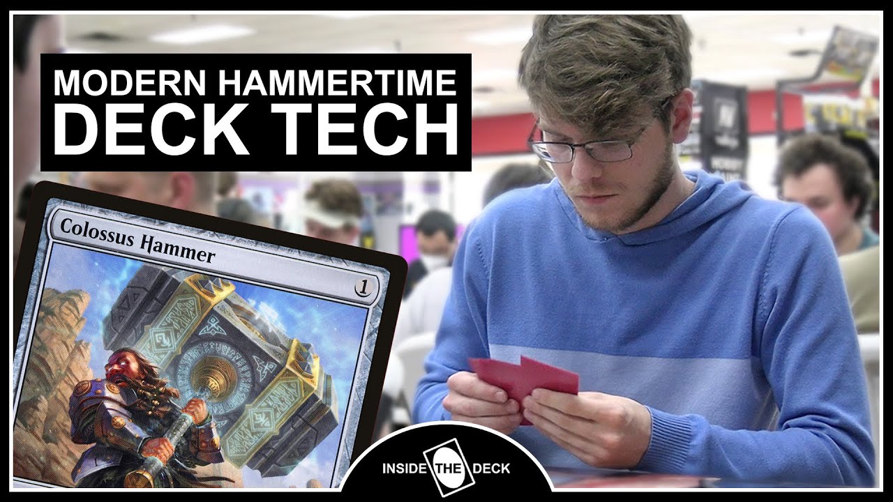 Modern Hammertime Deck Tech Interview