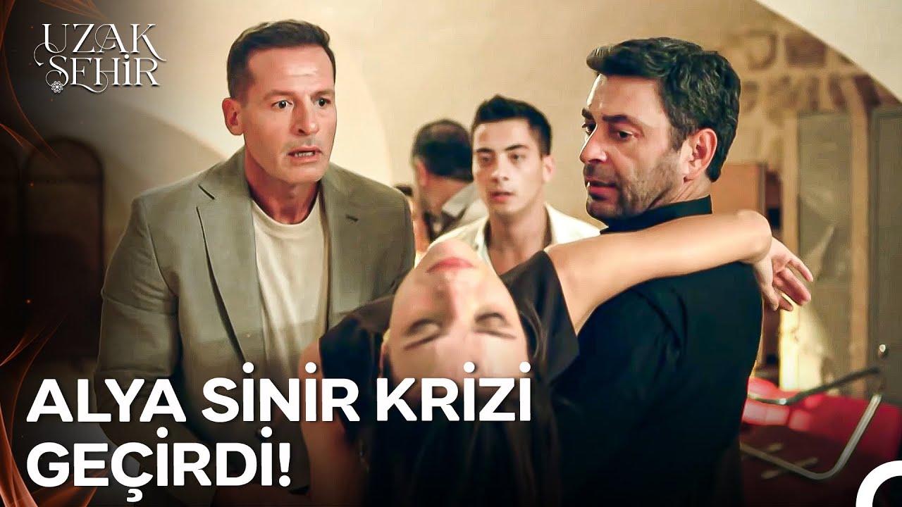 Alya Gördüklerinin Şokuyla Bayıldı! - Uzak Şehir 32. Bölüm (İLK SAHNE)