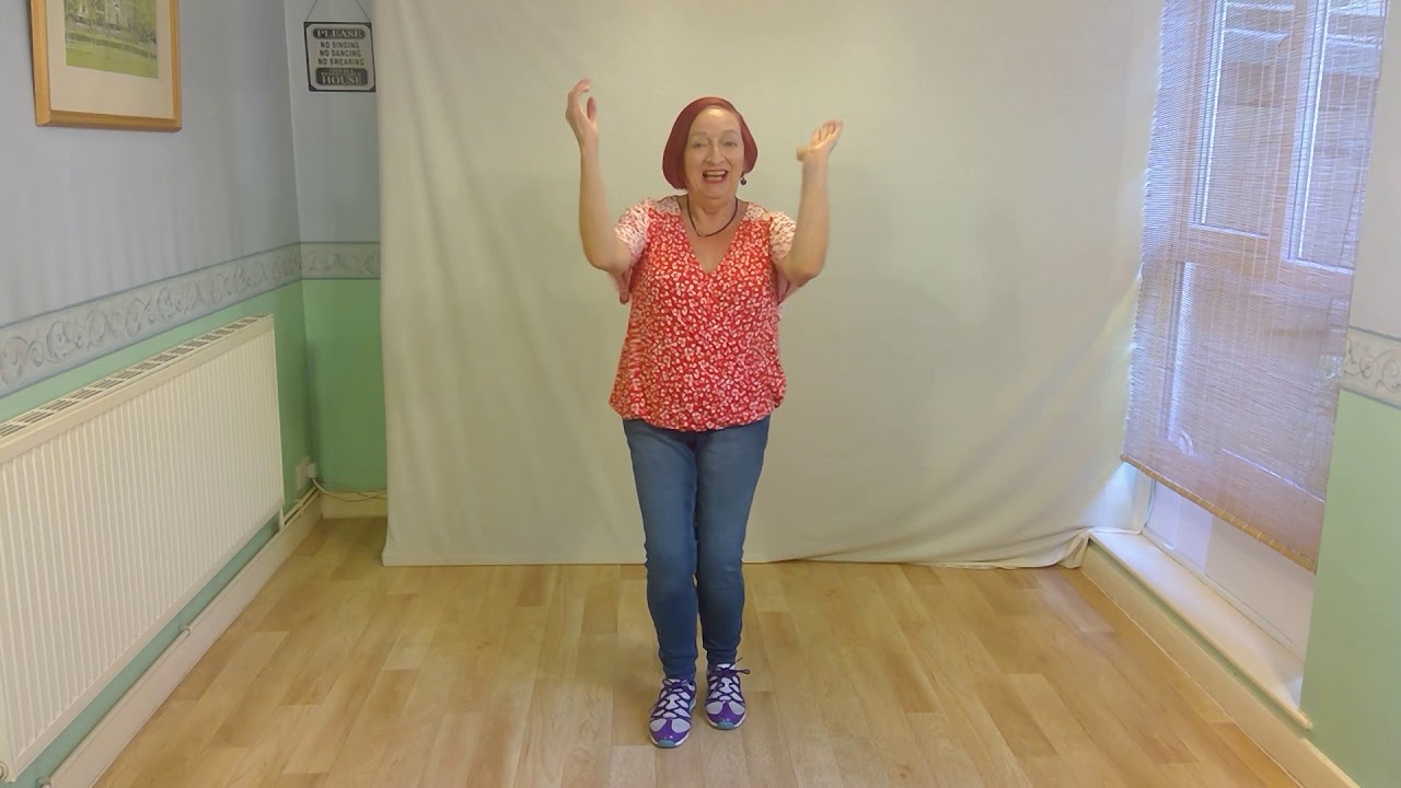 Zumba Gold Routine to In The Mood