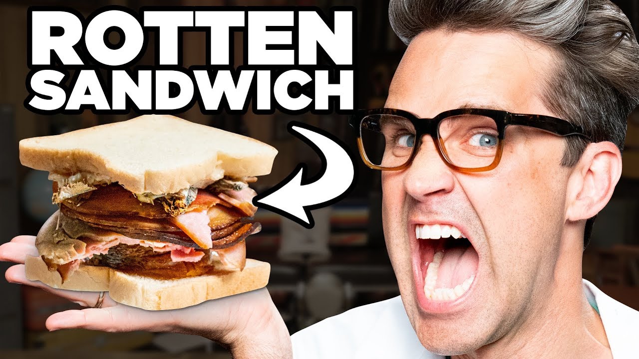 Making A Rotten Hot Car Sandwich