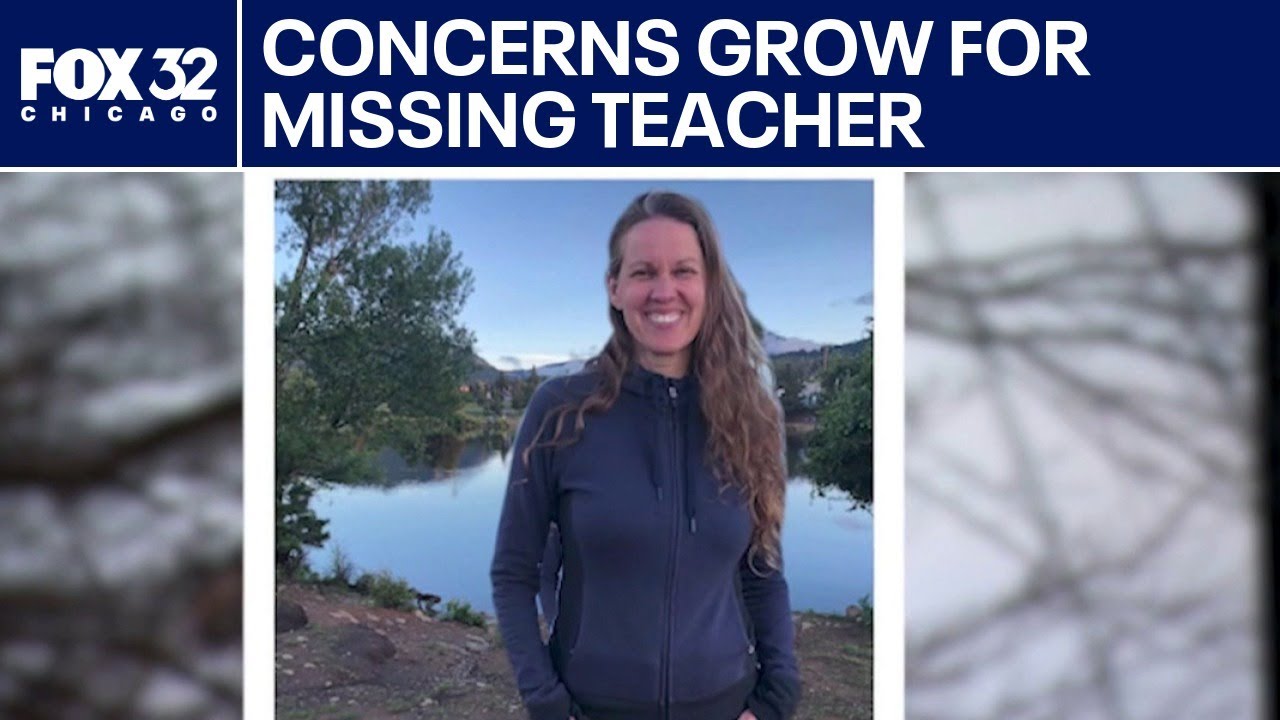 Concerns grow for missing teacher