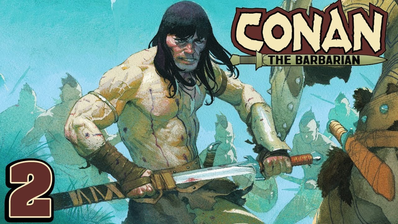 CONAN THE BARBARIAN #2: КОРОЛЬ ЗМЕЙ
