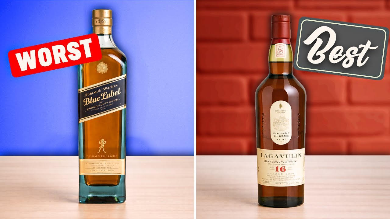15 Expensive Scotch Brands Ranked Worst to Best!
