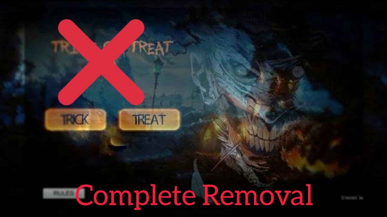 Halloware Trojan complete removal