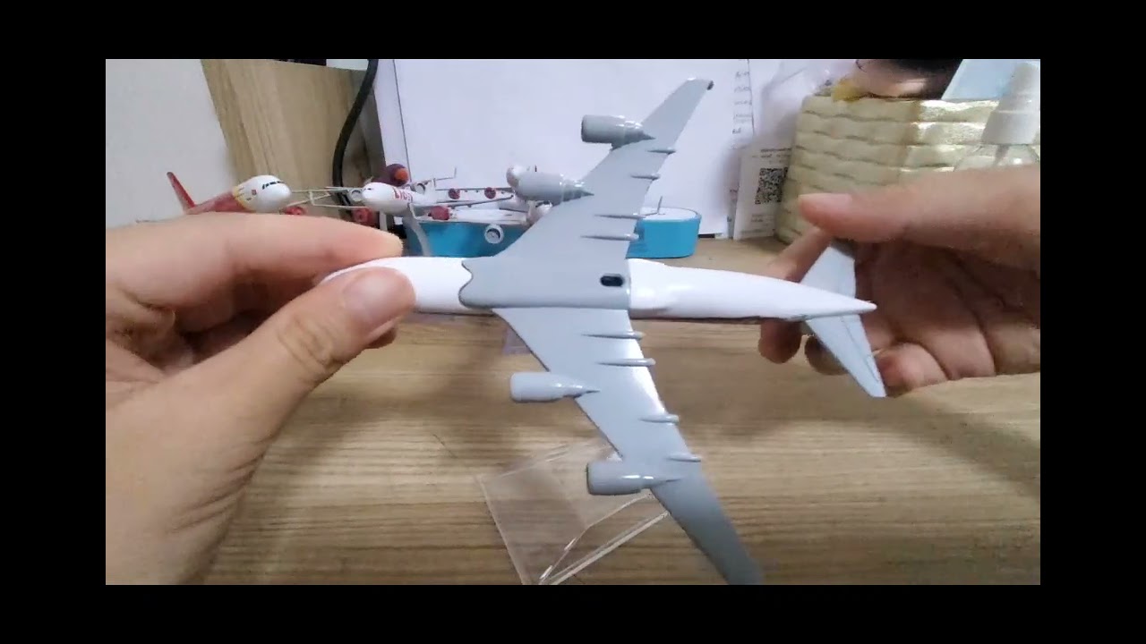 Boeing 747-4D7 Thai Airways Suphannahong model #planes