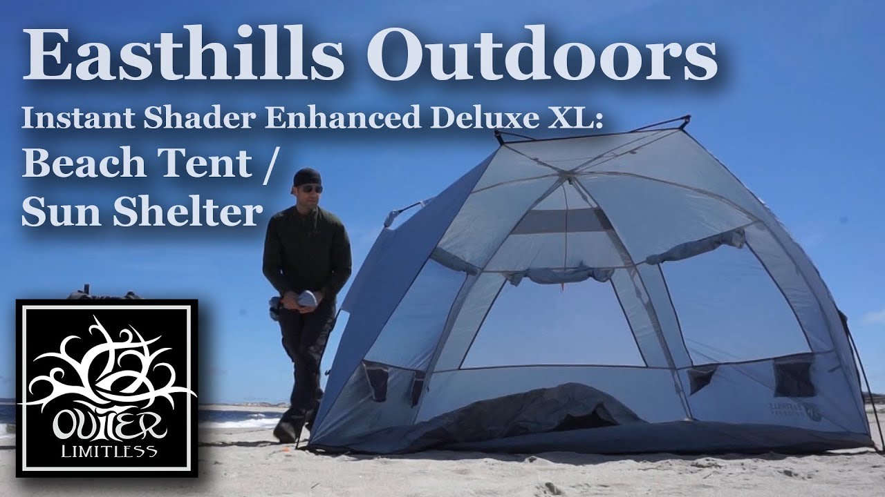Easthills Outdoors Instant Shader Enhanced Deluxe XL: Beach Tent / Sun Shelter