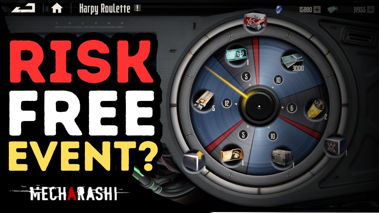 Should You Pull? | F2P & Spender Recommendation | Harpy Roulette Limited Event! | Mecharashi