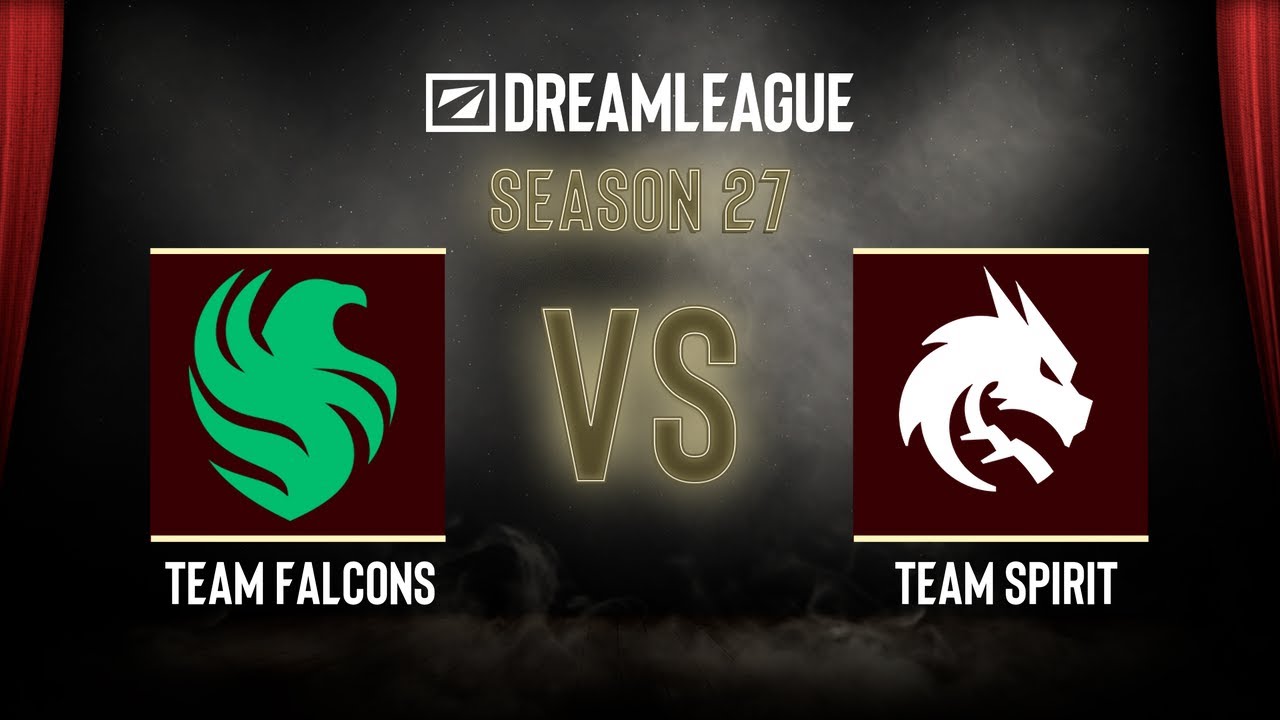 Dota2 - Team Falcons vs Team Spirit - DreamLeague Season 27 - Group Stage