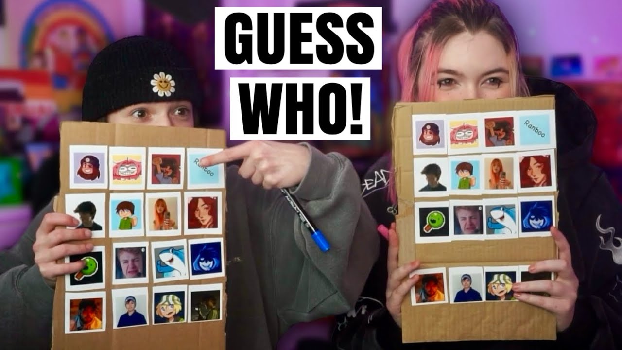 Playing GUESS WHO! (CREATOR EDITION)