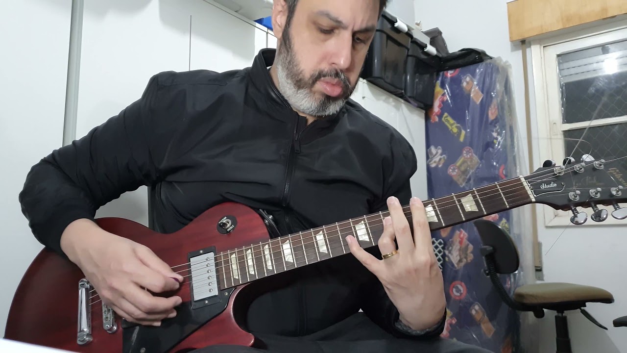 Meg Myers - Desire (guitar cover + solo lesson)