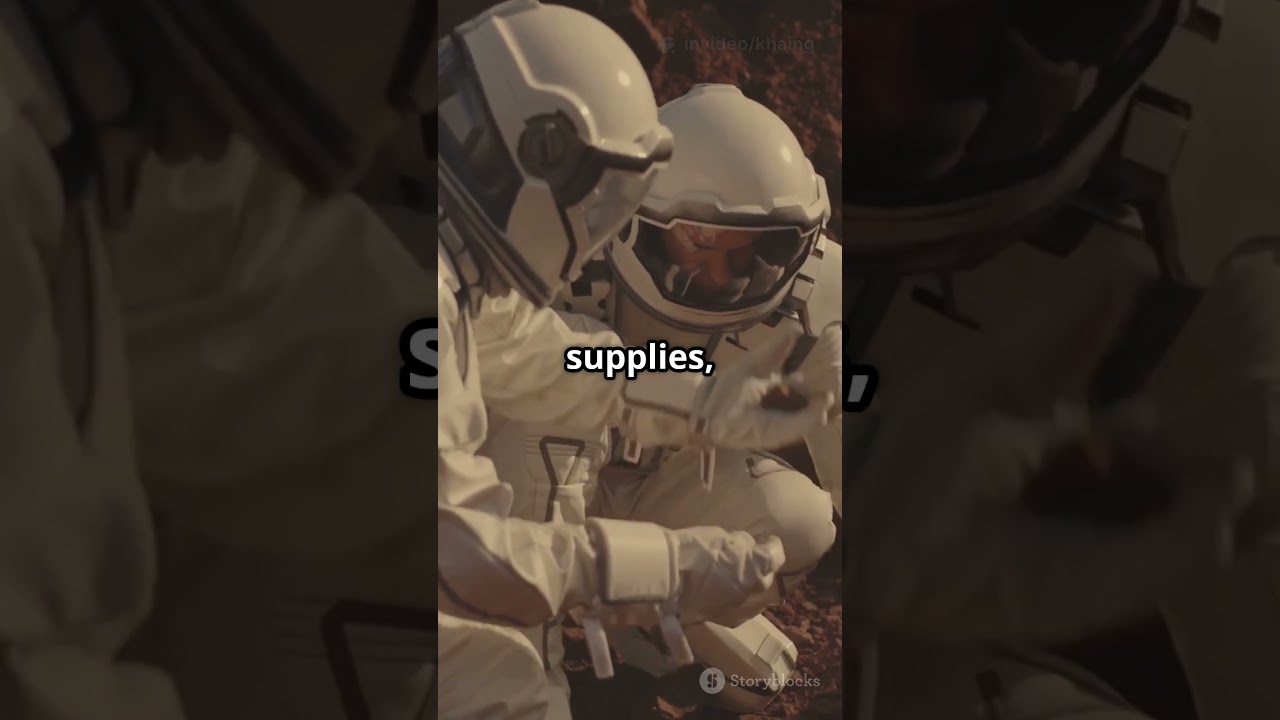 #MarsColony #SpaceExploration #FuturisticLiving #MarsAdventure #HumanityInSpace