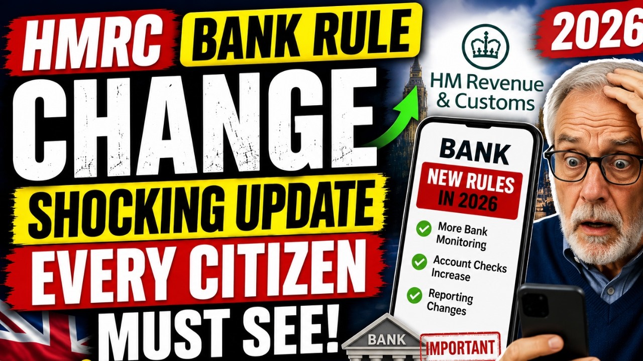 UK HMRC Bank Rule Change 2026 &mdash; Shocking Update Every Citizen Must See