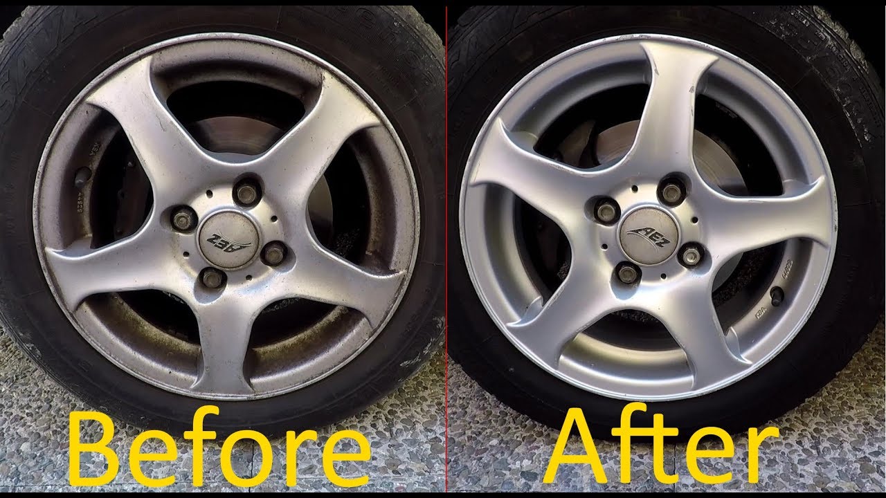 How To Clean Rims In Depth