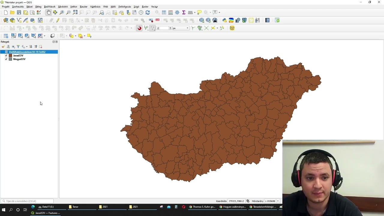 TAS - Tanár - QGIS - E01