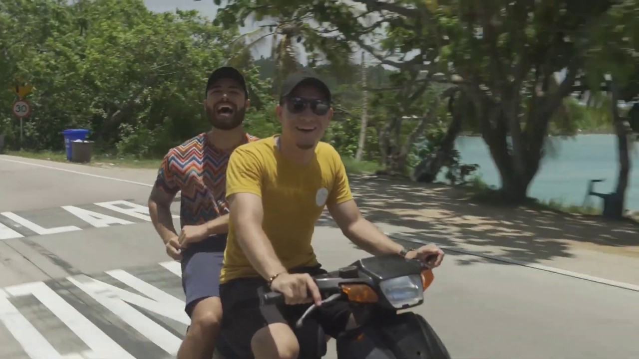 Lotiar Mateus - So in love (Behind the scenes) (Bloopers)