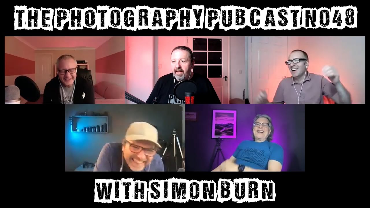 The Photography Pubcast #48 - With Simon Burn