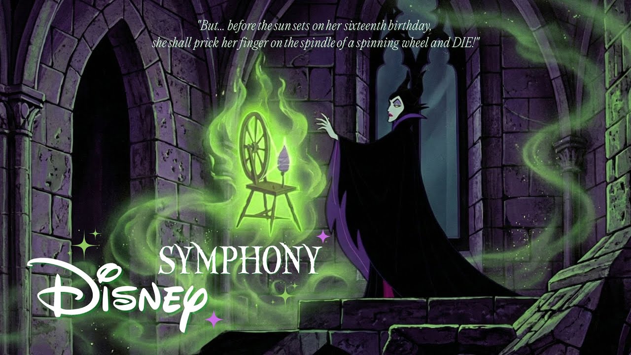 🧚&zwj;♀️ Maleficent's Magic 💚 Sleeping Beauty Orchestral Symphony For Study & Focus (Magical & Epic)