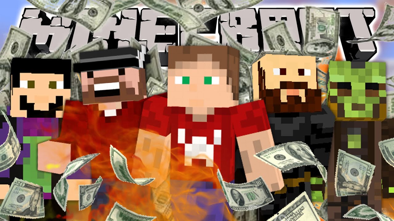 WELCOME TO BRIBECRAFT | Minecraft w/ Former Creatures #14