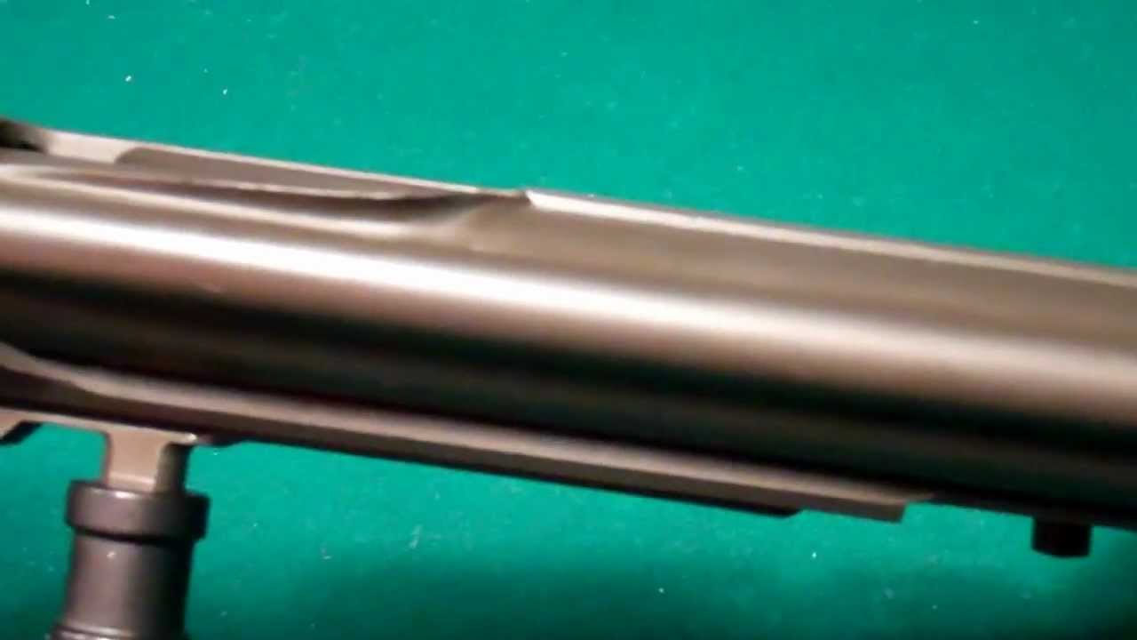 Springfield SAR-48 Match grade .308 FAL