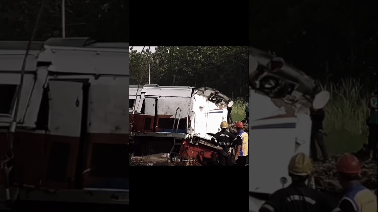 Mengingat kembali PLH KA Sancaka 2018, mungkin bakal gini terus #keretaapi #train #fyp siuuu