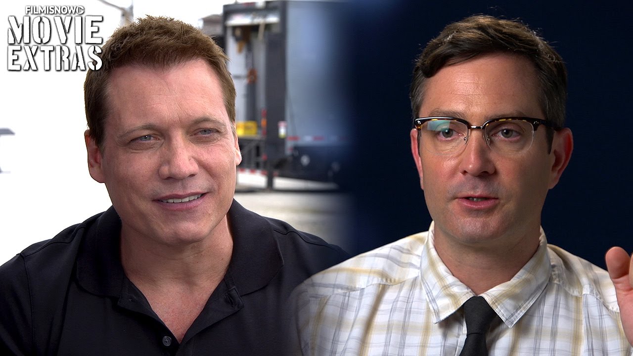 Monster Trucks | On-set visit with Holt McCallany 'Burke' & Thomas Lennon 'Dowd'
