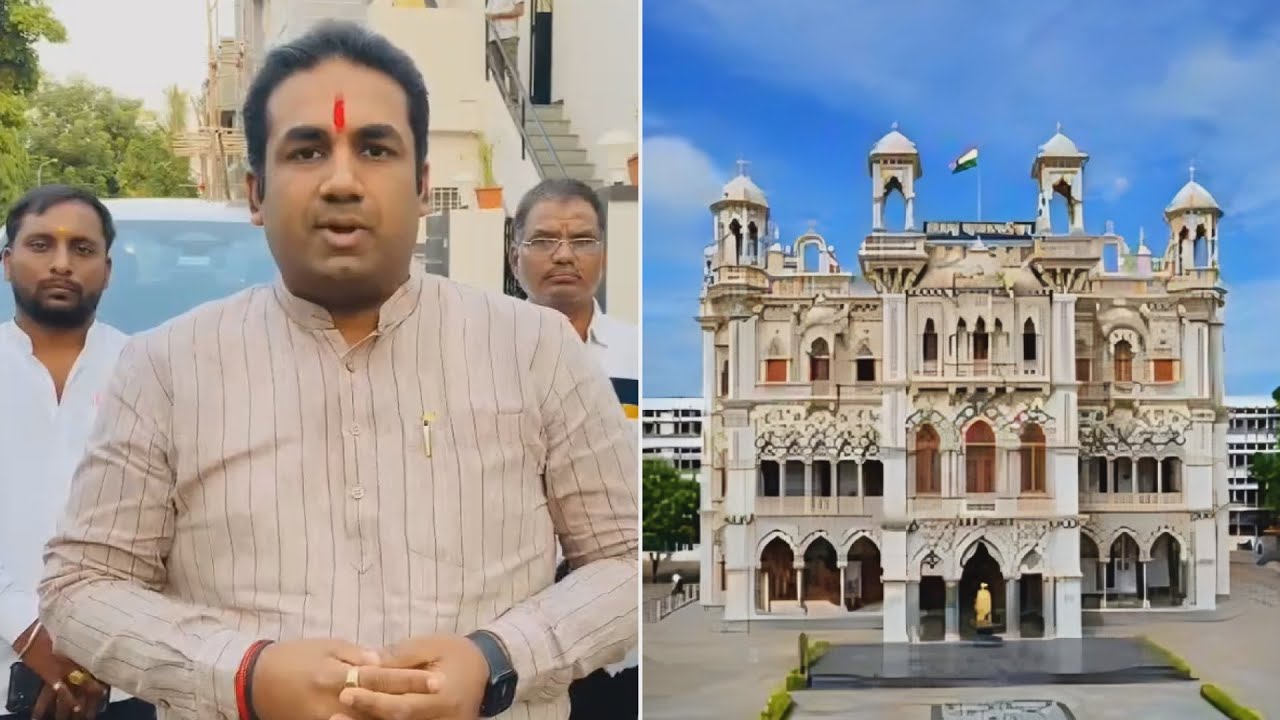 महापालिकेने काढली बीफ मार्केट ची जाहिरात.. आ. देवेंद्र कोठे संतप्त...