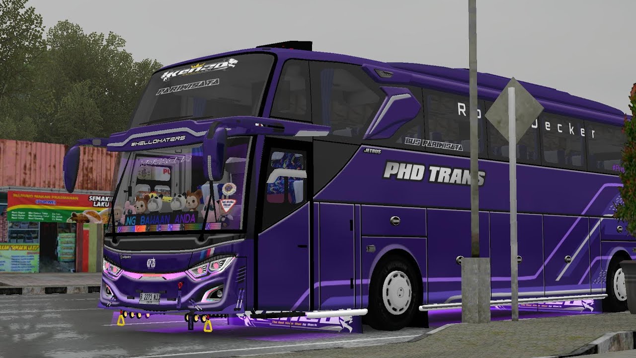 REVIEW XHD JB3 NO JAMET BUSSID V441