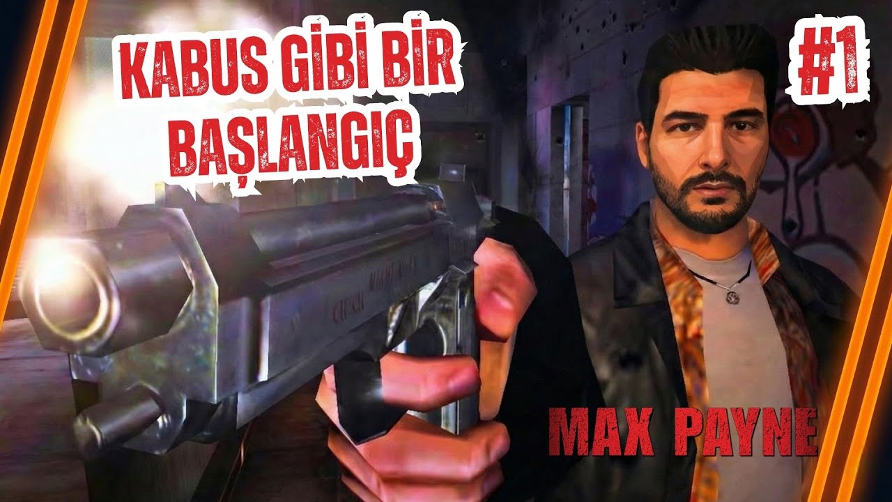 Kabus Gibi Bir Başlangıç | Max Payne Türkçe #1