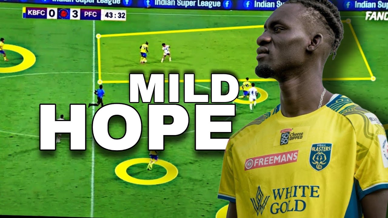 For No Relegation | Ndiyae Fallou | Performance of Kevin Yoke | Hormipam | kerala Blasters 