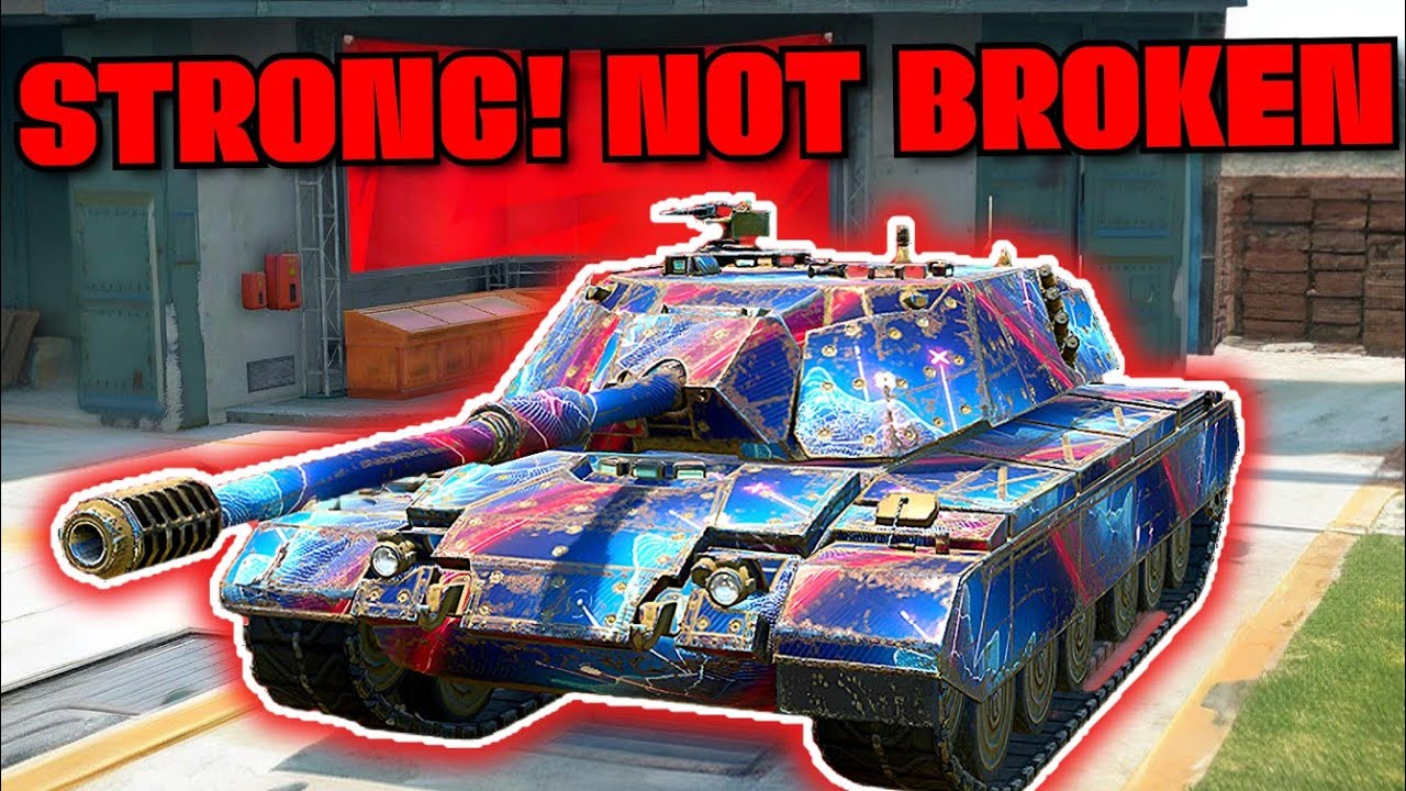 BISONTE C45 NOT AS OVERPOWERED AS YOU THINK! | WOT BLITZ