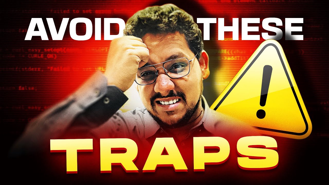 Become TOP 1% SOFTWARE ENGINEER 🔥🔥 | AVOID THESE TRAPS 🪤🪤  | Parikh Jain